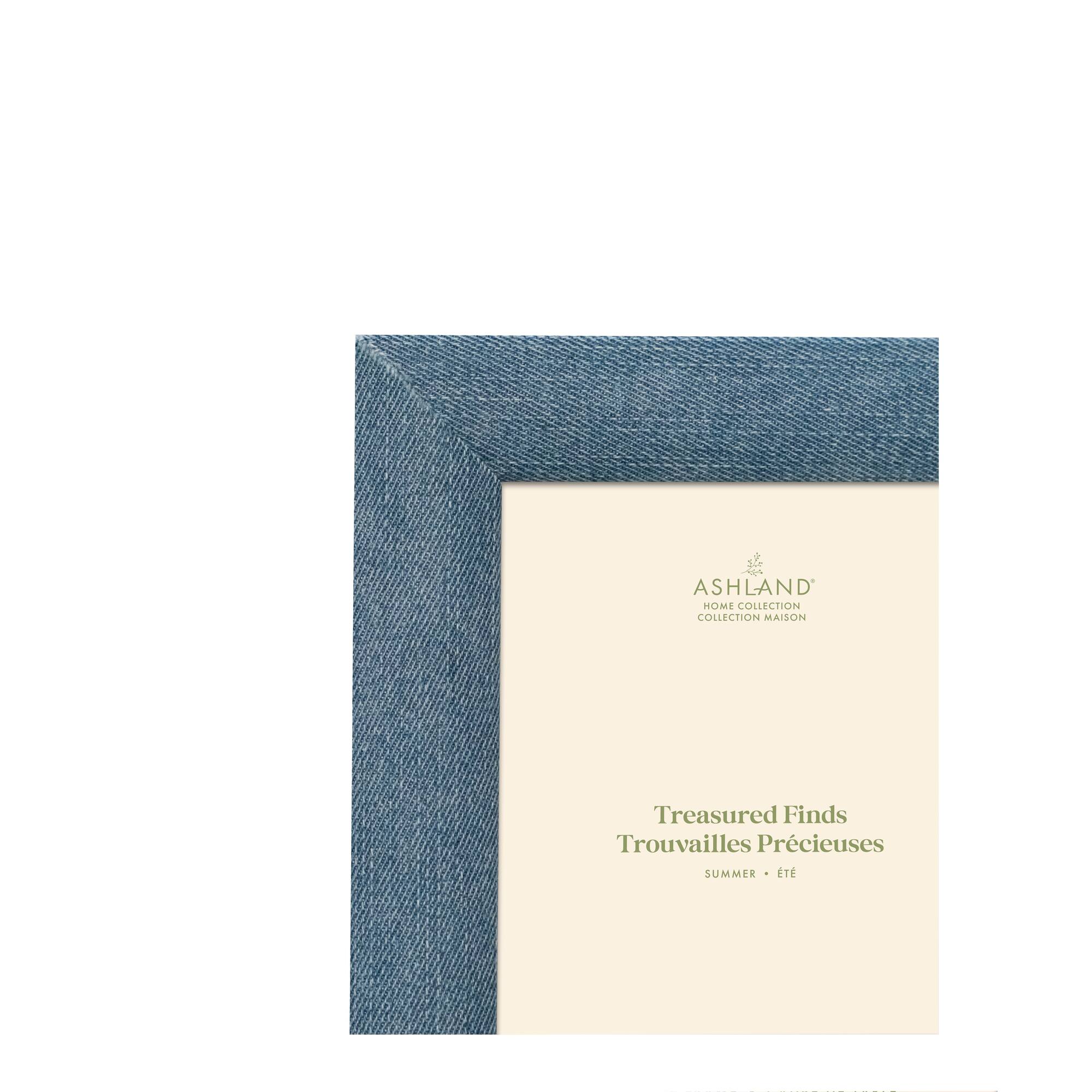 5" x 7" Denim Tabletop Frame, Treasured Finds by Ashland®